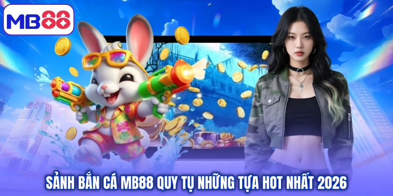 Sảnh bắn cá MB88 quy tụ những tựa hot nhất 2026